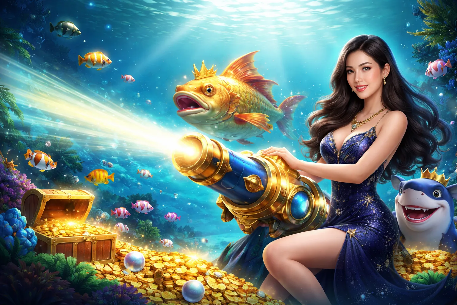 Thế Giới Bắn Cá Hấp Dẫn tại hi88bet